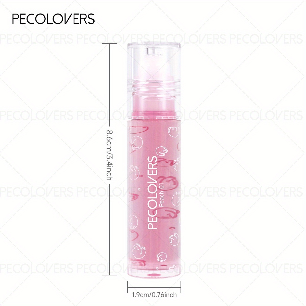 Glossy Lip Gloss & Transparent Lip Oil, Waterproof