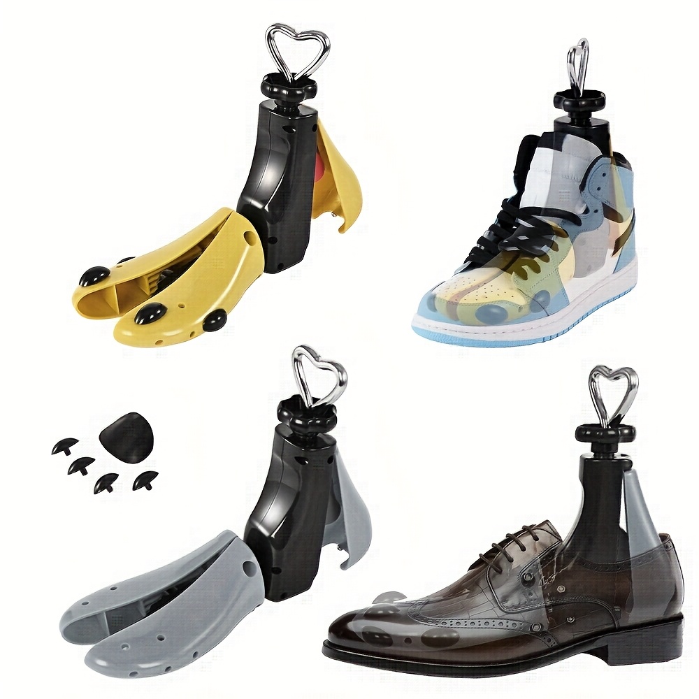 

Men's High Top Shoe Stretcher - Plastic Shoe Form For Men's Shoes