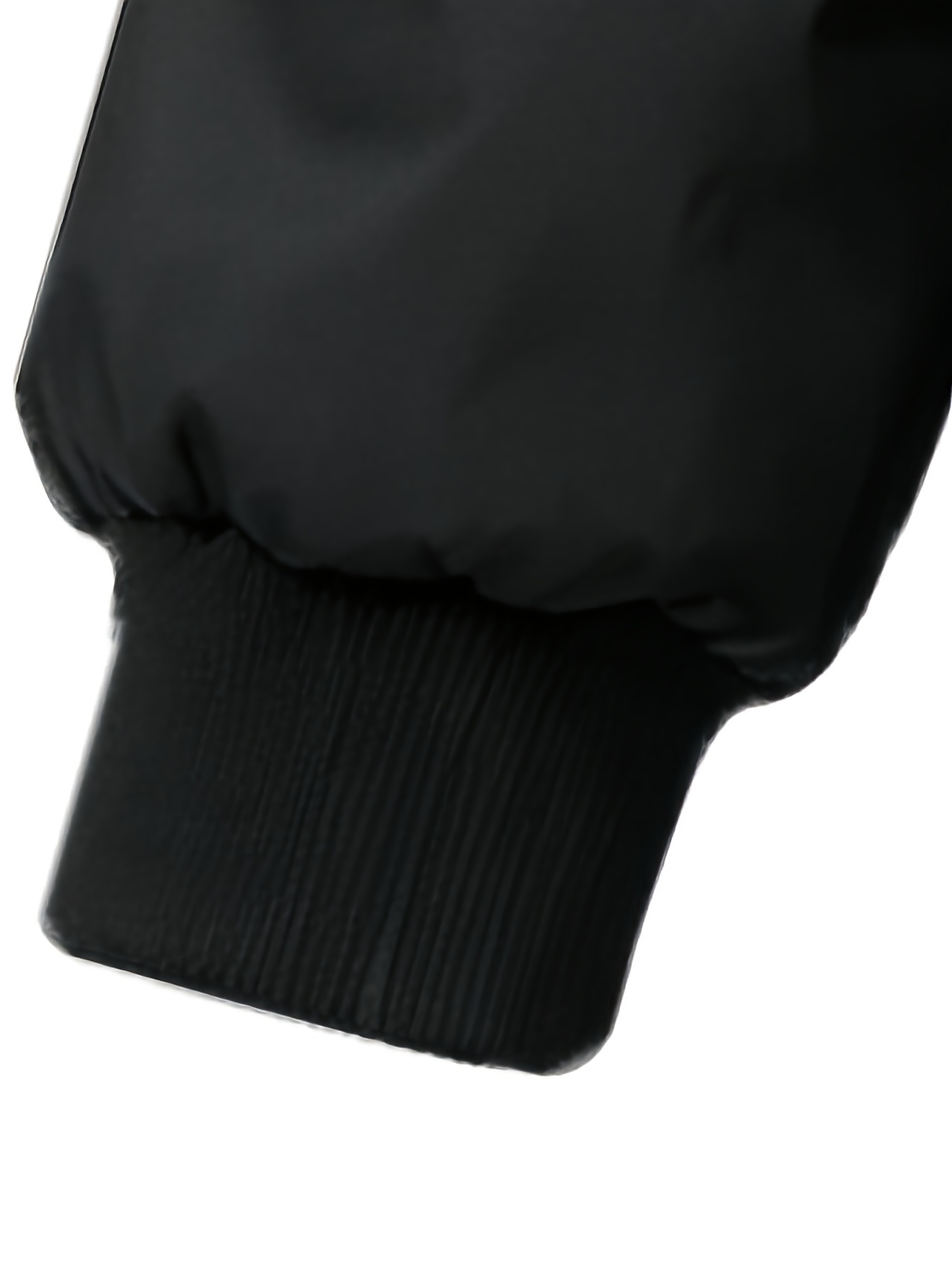 Men's Hooded Padded Winter Jacket with Quilted Design