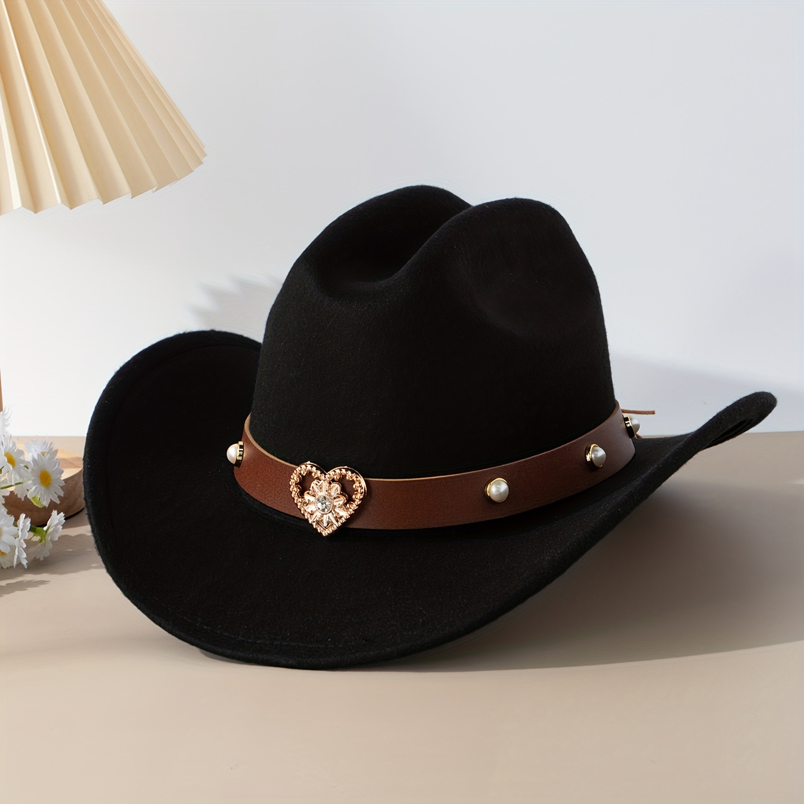 a heart shaped snowflake top hat rhinestones - Temu Australia display picture 3