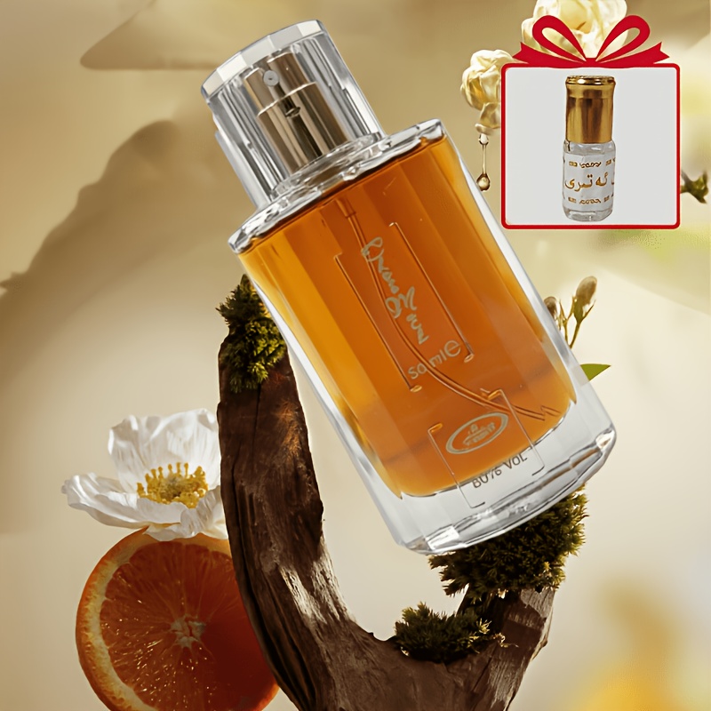 Image of Dubai Exotic 50ml*1+3ml*1 Unisex - Men' - Women's Chocolate - Gourmet Tones - Pure Botanicals Long Lasting, , Suitable For , Perfect Everyday - Festive Gift Set For Yourself And .