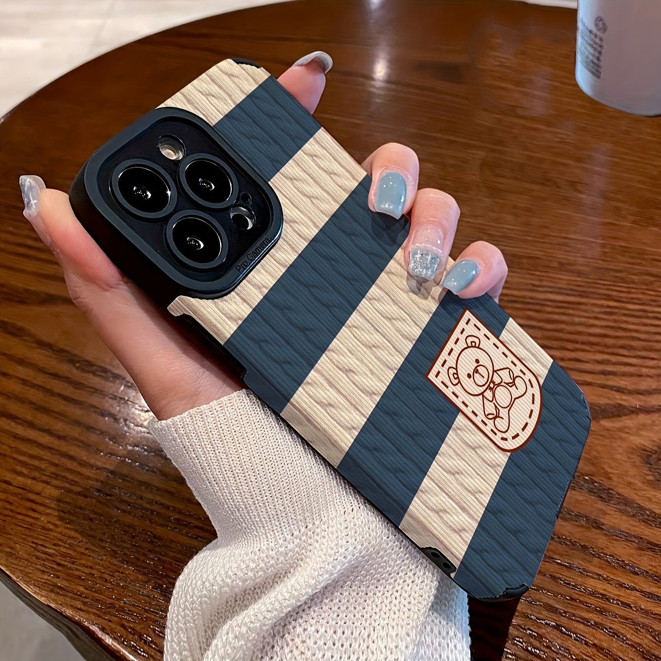 Knitted Cartoon Case Dirt Resistant for iPhone 14/14Plus/14Pro/14ProMax,for iPhone 13/13Pro/13ProMax,for iPhone 12/12Pro/12ProMax,for iPhone 11/11Pro/11Pro Max/for iPhone 6/6s/6 plus/6s plus/for iPhone 7/8/for iPhone x/xs - Image 4