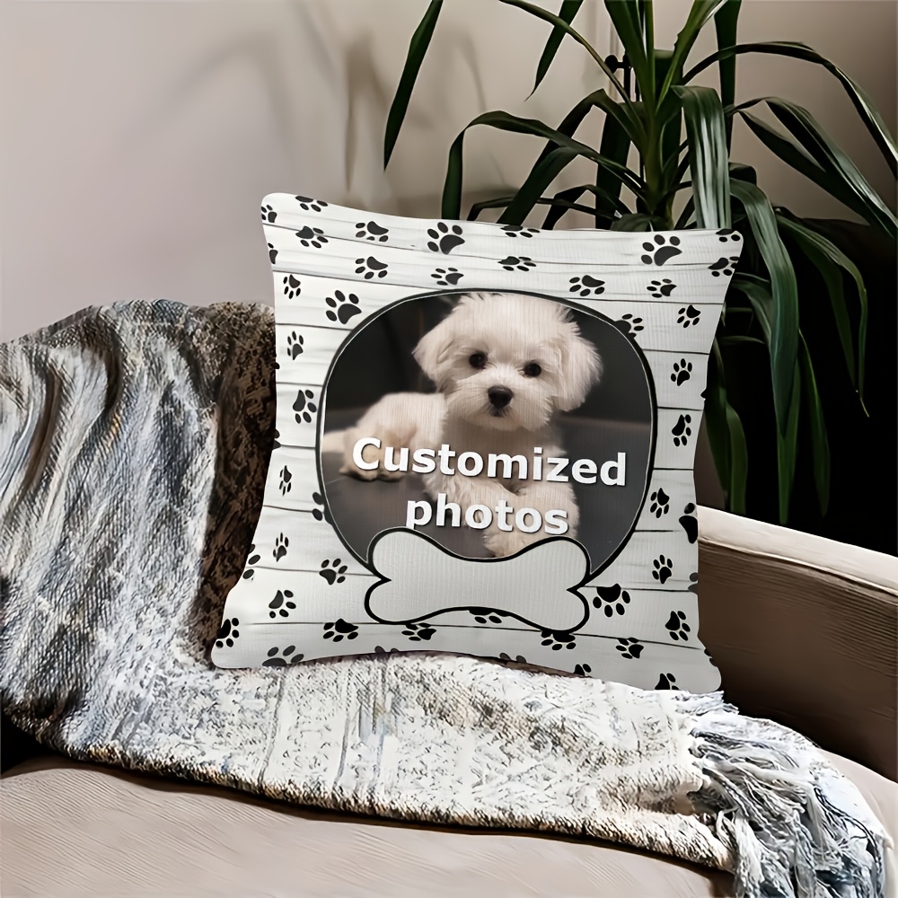 Customizable Photo Pillowcase for Pet Memorial