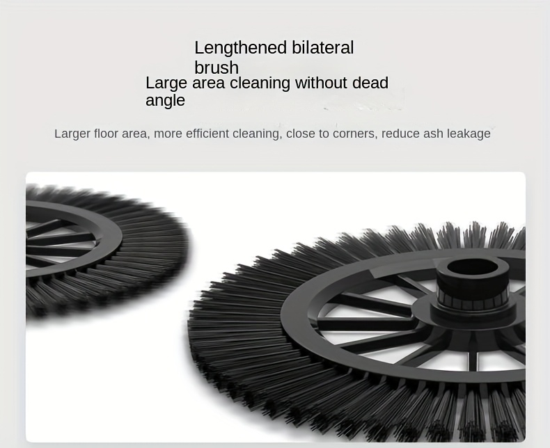 a manual sweeping machine for home use that combines sweeping and mopping in one featuring a broom and dustpan set a broom tool details 13