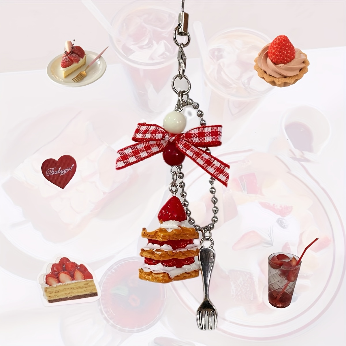 

Bowknot Pendant Phone Bag Pendant