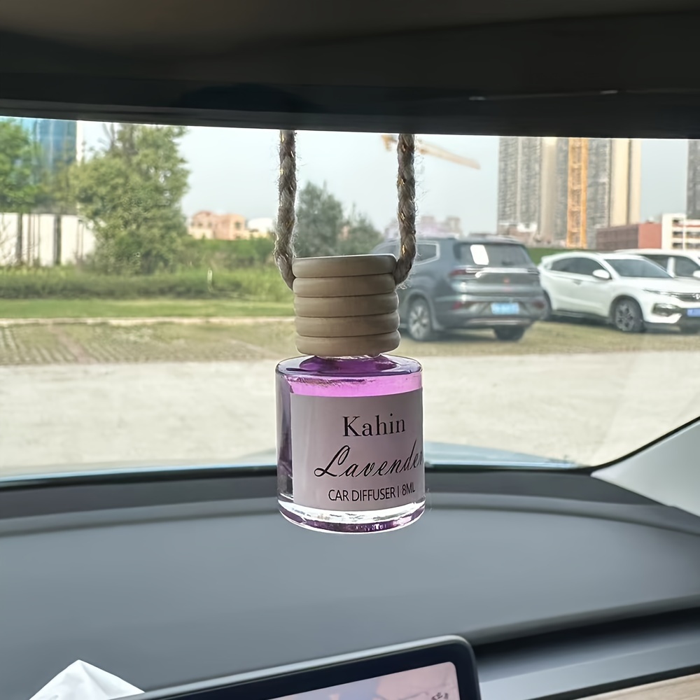 

Car Air Hanging Fragrance Oil Diffuser, Car Air Freshener Diffuser For Essential Oils, Scents Fragrance Aromatherapy Automobile Diffuser, Long Lasting Car Diffuser Bottle