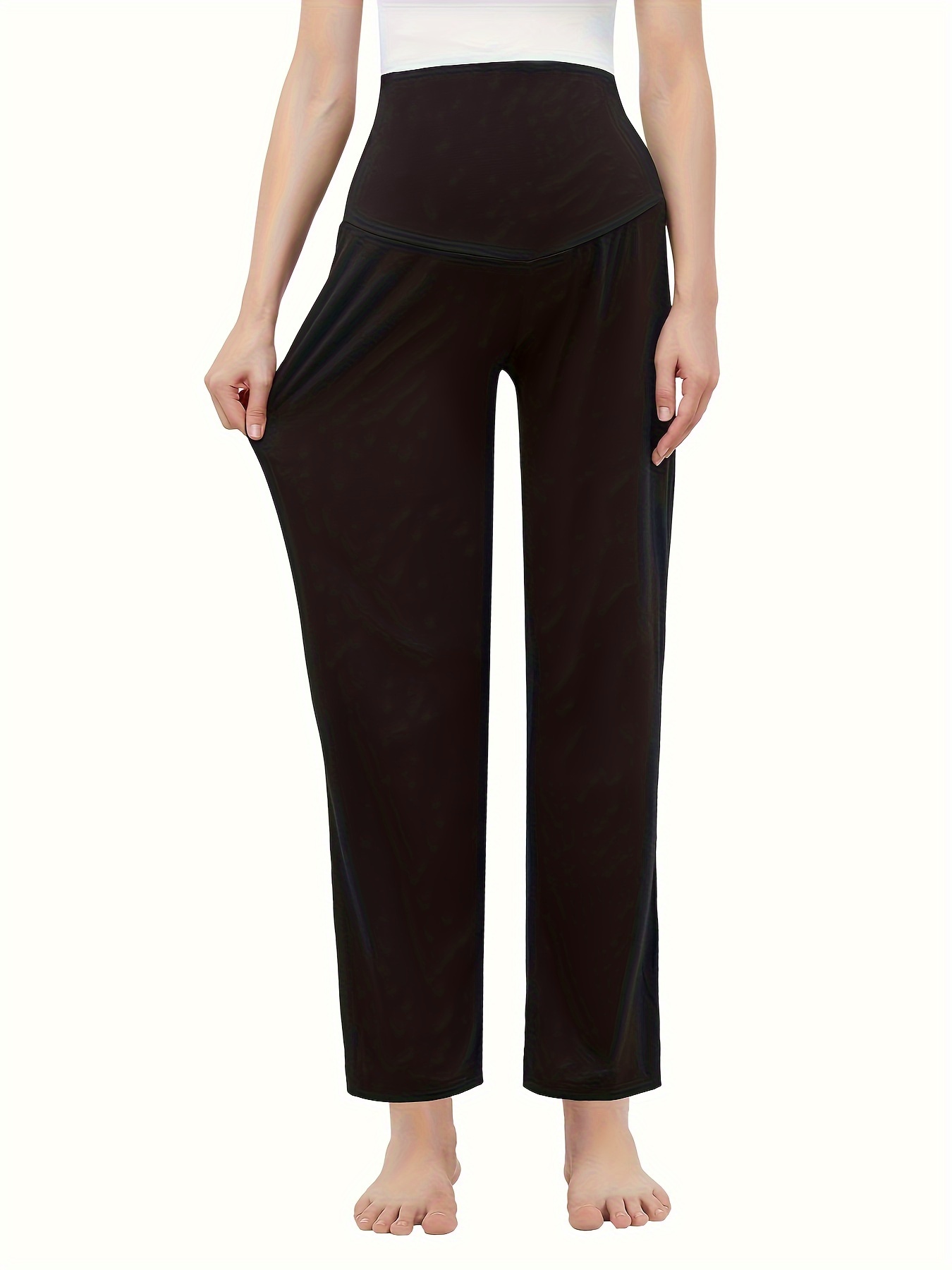 Pantalon Ancho Como Doblar Jeans De Abajo Mujer Taverniti Hombre