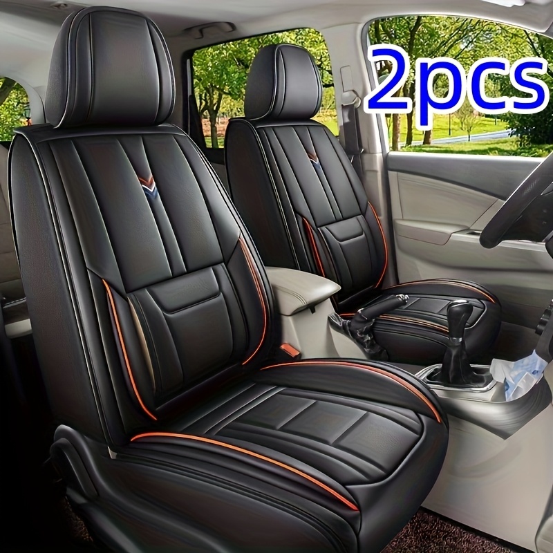 TEMU Suitable For 7-seater Car Seat Covers, Comfortable And Lumbar-friendly, 3d Full Wrap Design, Easy To Care For In , Specifically Designed Models,