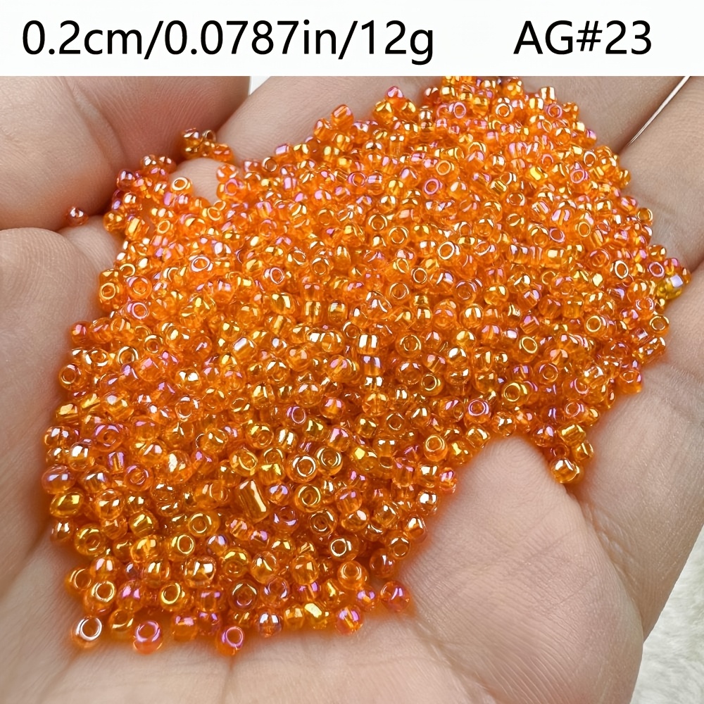 1300pcs Multi-Color Glass Seed Beads for Handmade Jewellery