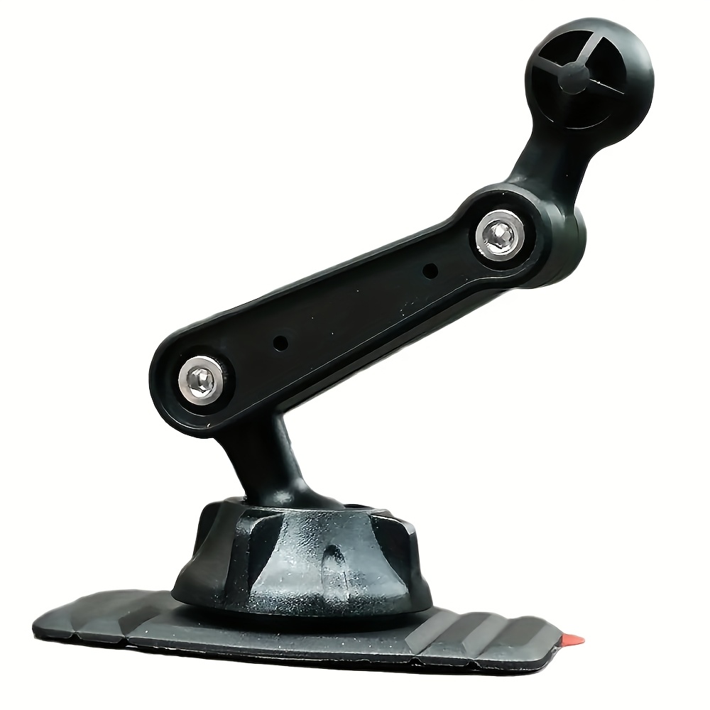 Universal 17mm Ball Head Car Dashboard Self Adhesive Degree Rotation Phone Holder Cellphone Support Bracket Accessories