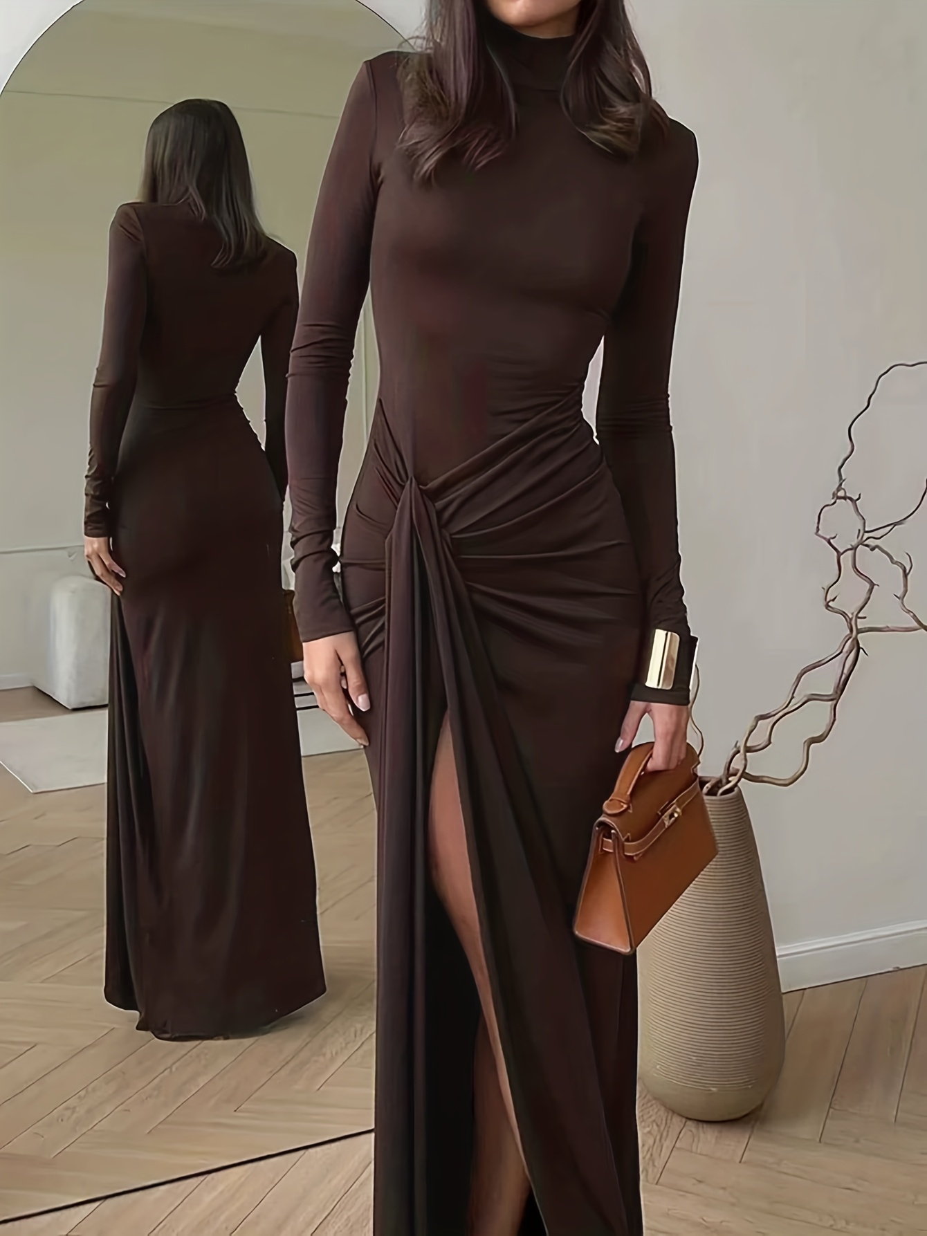 dresses long tight sold on Temu United States
