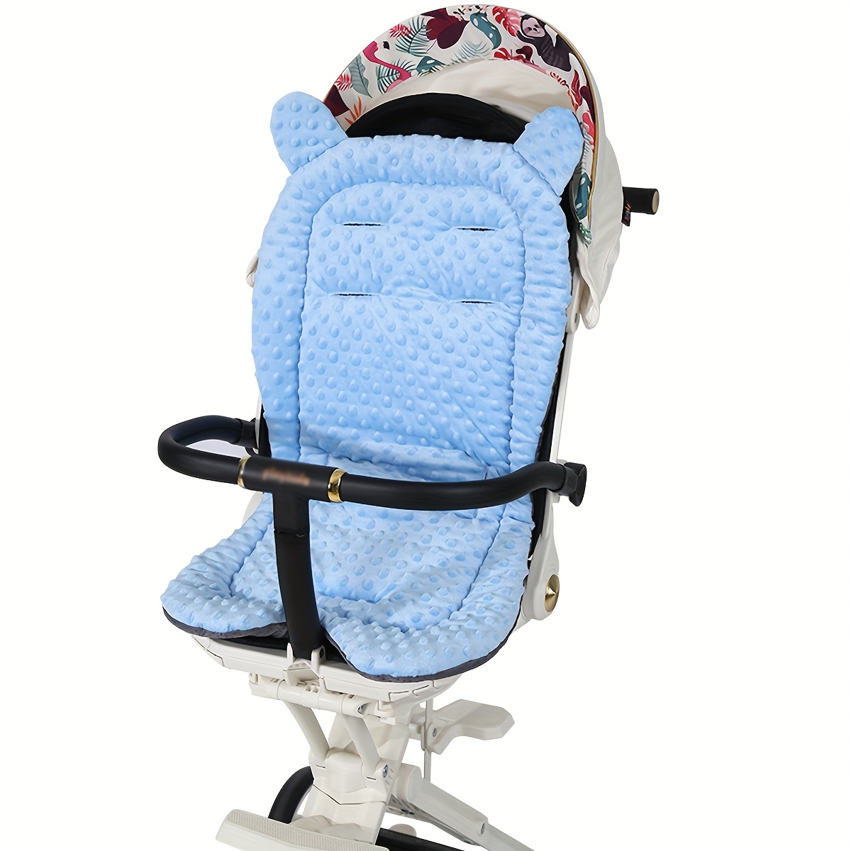 1 stck kinderwagen sitzkissen einfarbiges weiches kissen - Temu Germany