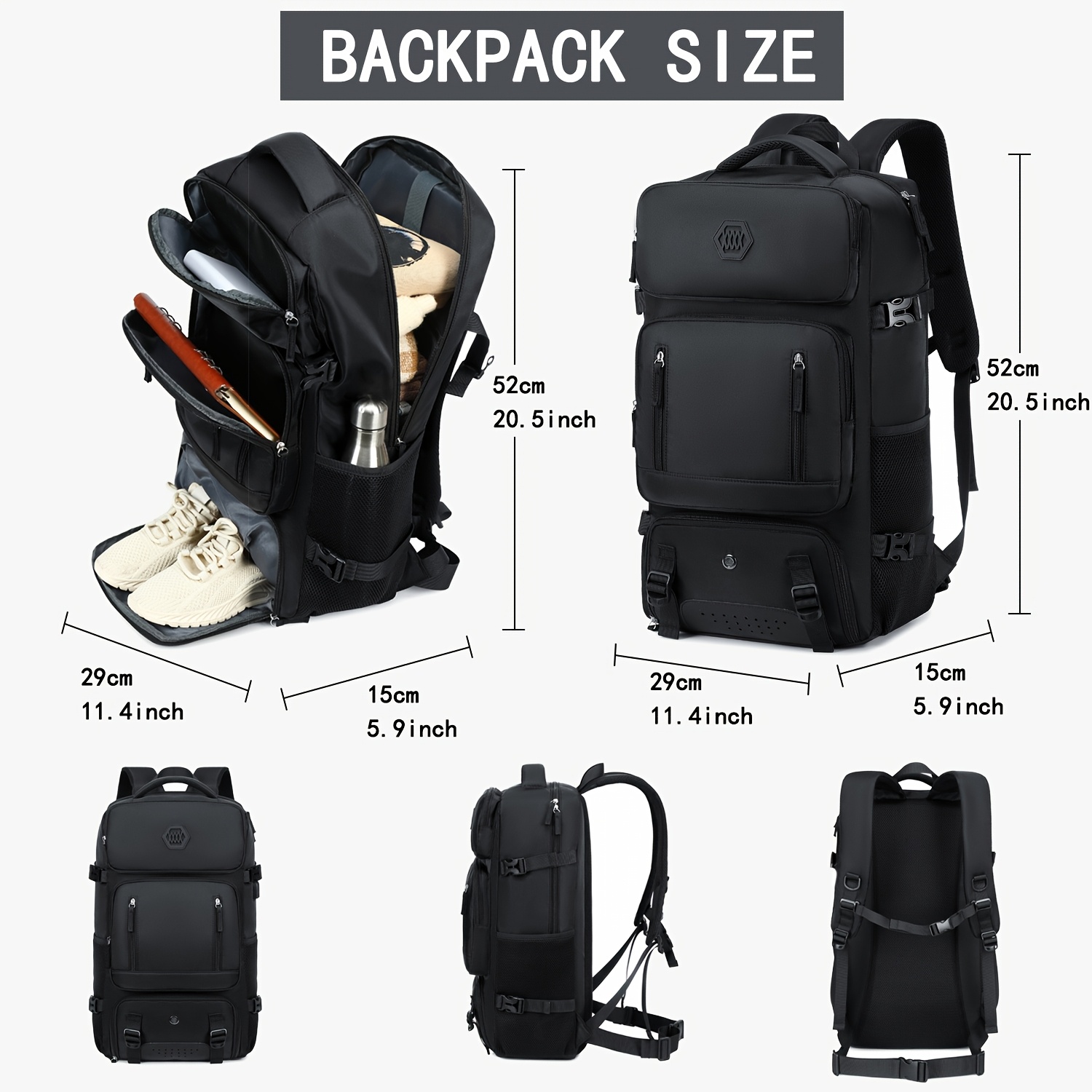 travel backpack hiking backpack outdoor sports shoe - Temu Chile