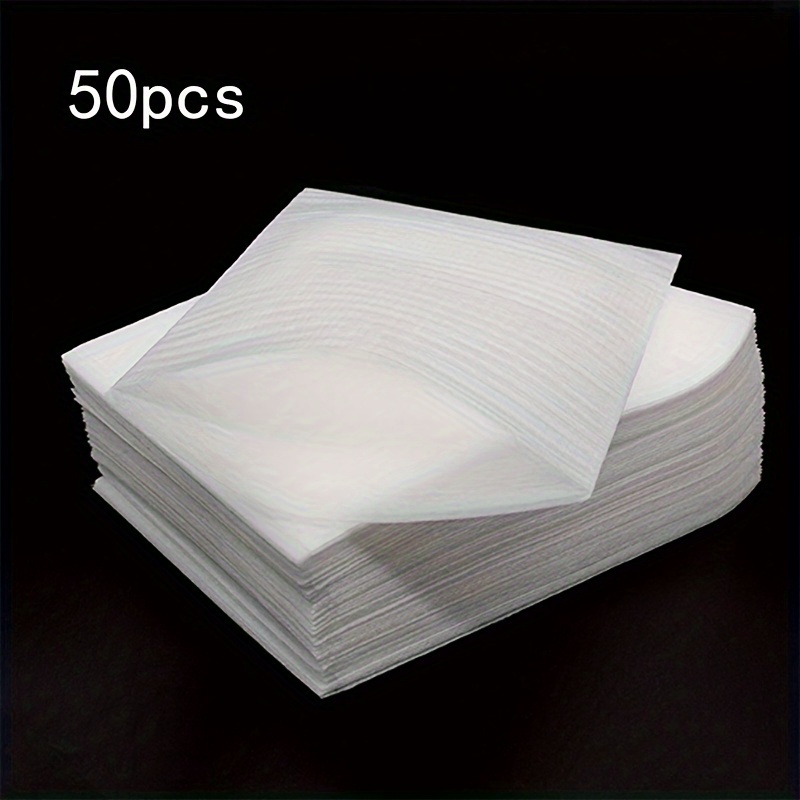 

50pcs/pack 15*20cm White Anti-static Shock-absorbing Pearl Cotton Foam Bag Epe Pearl Cotton Waterproof Wrap Consumables