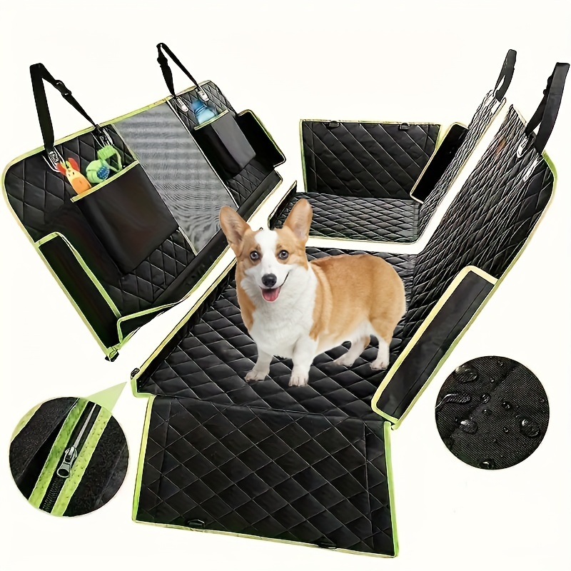 

Upgraded 6-in-1 Dog Car For , 100% Dog Car , Nonslip Dog For Trucks And Suvs, Backseat