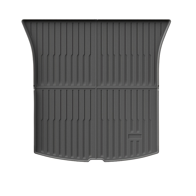 Image of Suitable For For 2025 Tpe Anti-slip Cargo Mat Trunk Liner Full Coverage Protection Pad Interior Accessories