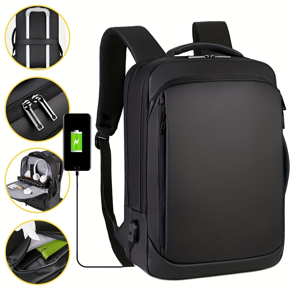 anti theft backpack laptop Mancro Business Travel Backpack, Slim Laptop Bag for Men Color:Dew Rather than the older Herschel Youth LEGO Heritage ouray
