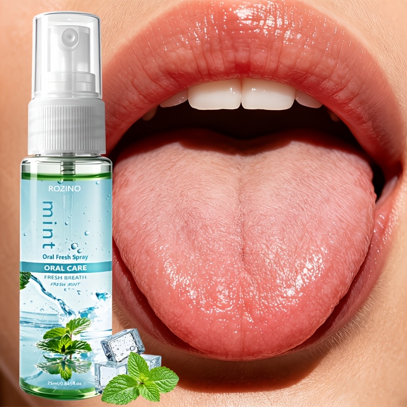 Mint Instant Fresh Oral Spray for Quick Refresh