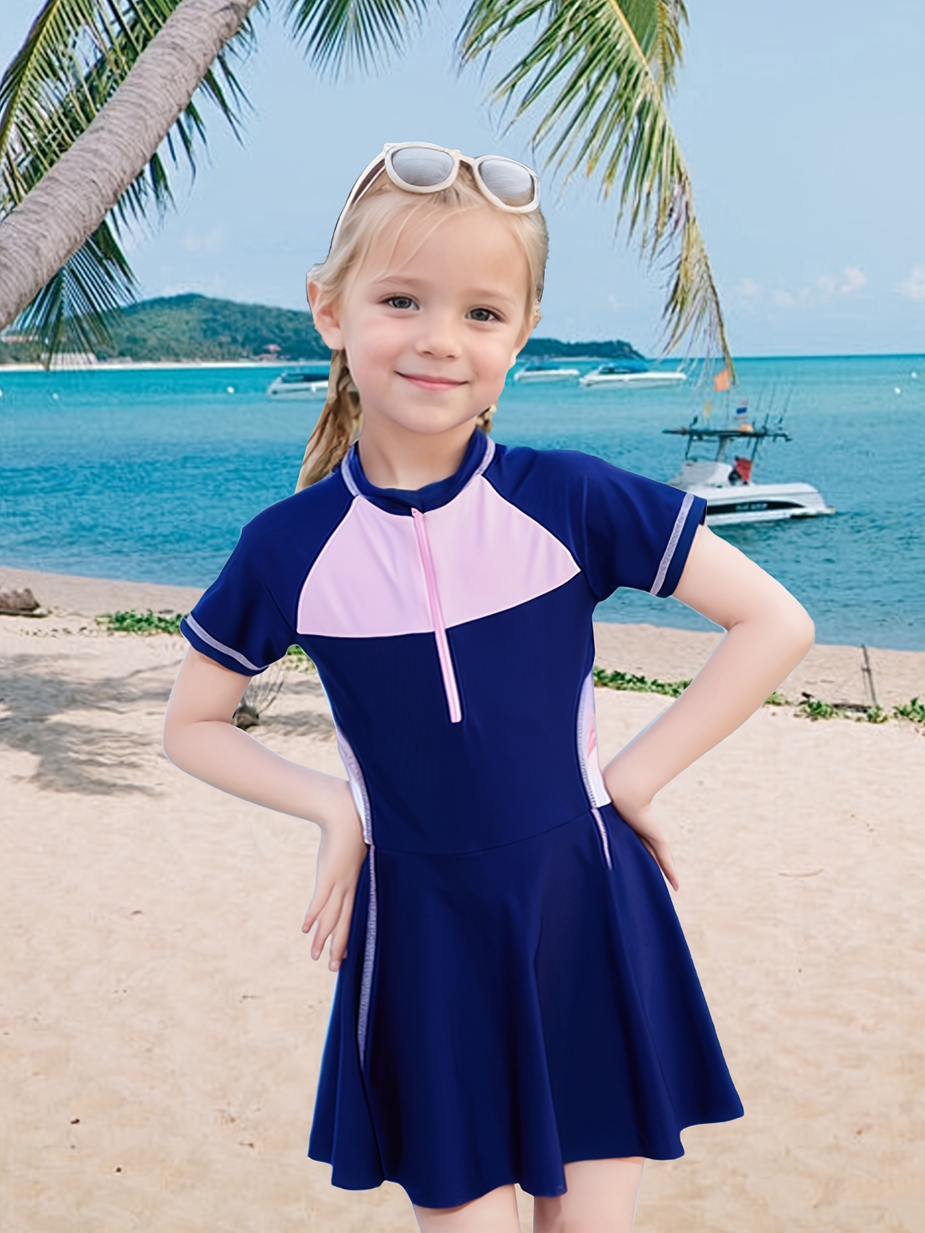 Ropa Deportiva Trajes De Natacion Para NiÃ±os Trajes Baño Pieza