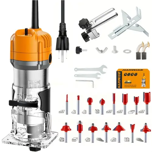 Temu Wood Router woodworking tools sold on Temu United States