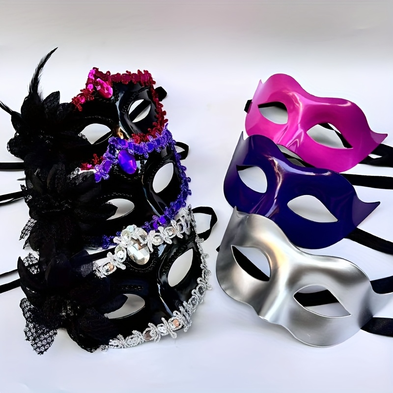 Set De Accesorios Para Disfraz De Halloween – Guantes, Máscara, Calcetines Y Orejas De Gato Para Cosplay Y Fiesta Temática