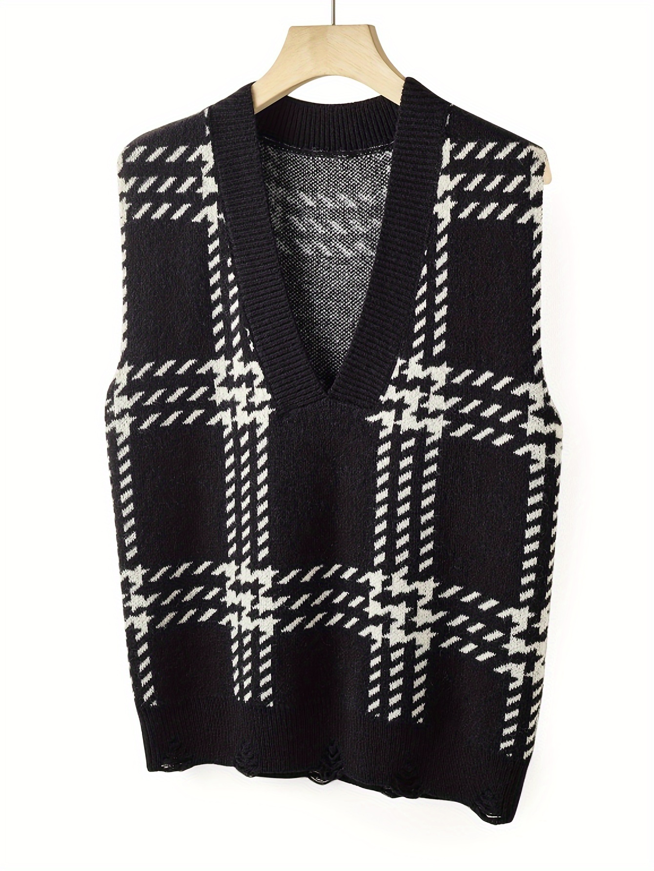 1pc damen casual strick pullover weste weiche Temu Austria