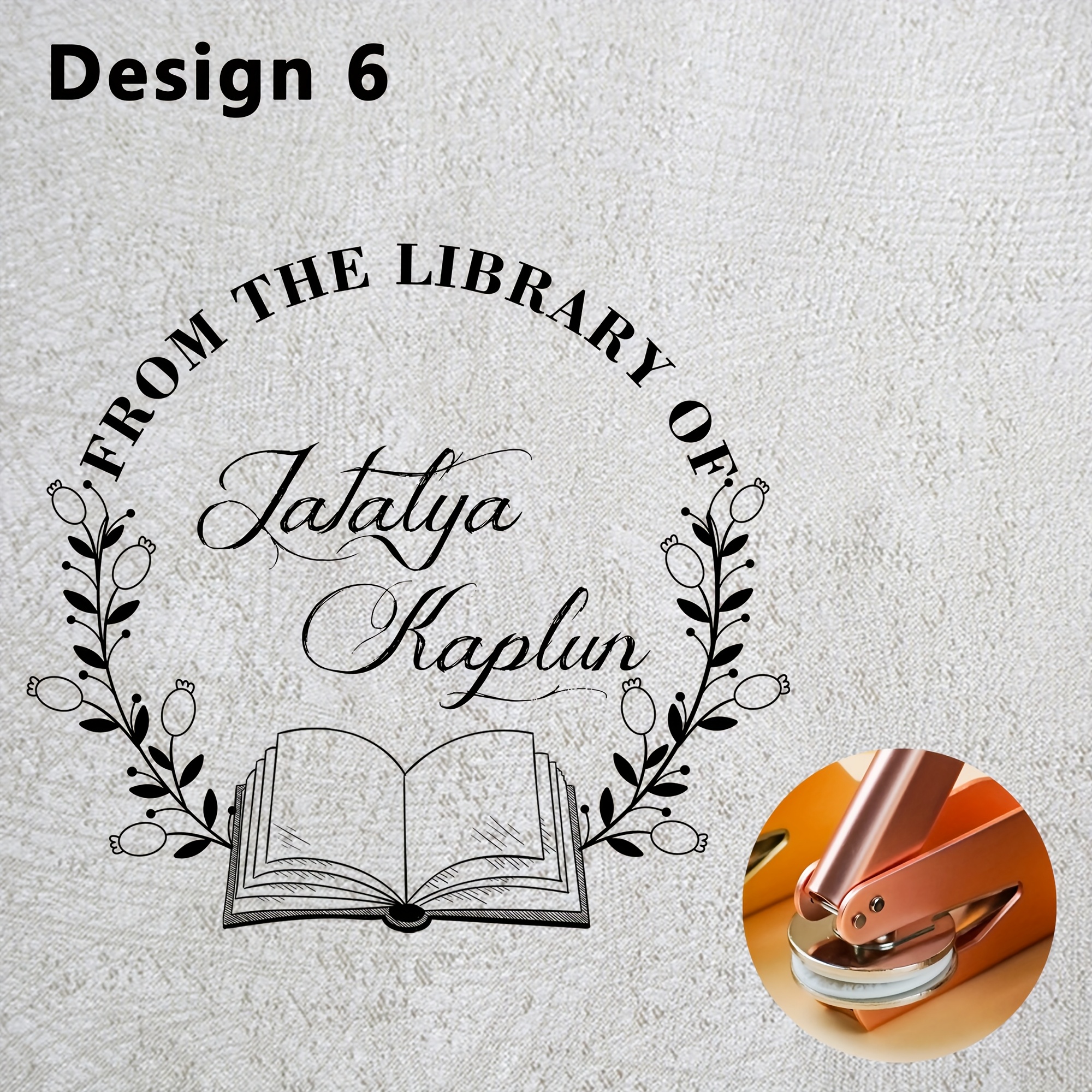 TEMU 1 kos Prilagojen Relief, Personaliziran Knjižni Relief, Knjižni Relief, Prilagojen Knjižni Relief, Darilo za Ljubitelje Knjig, Papirni