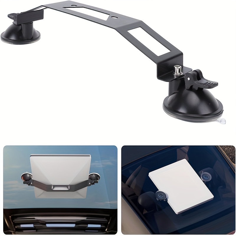 [Voyages et Camping] Support Starlink Mini pour Toit Ouvrant et Fenêtres, Ventouse pour Voiture, Adapté aux Camping-Cars, Fourgons, Bateaux, Yachts, Avions et Voyages
