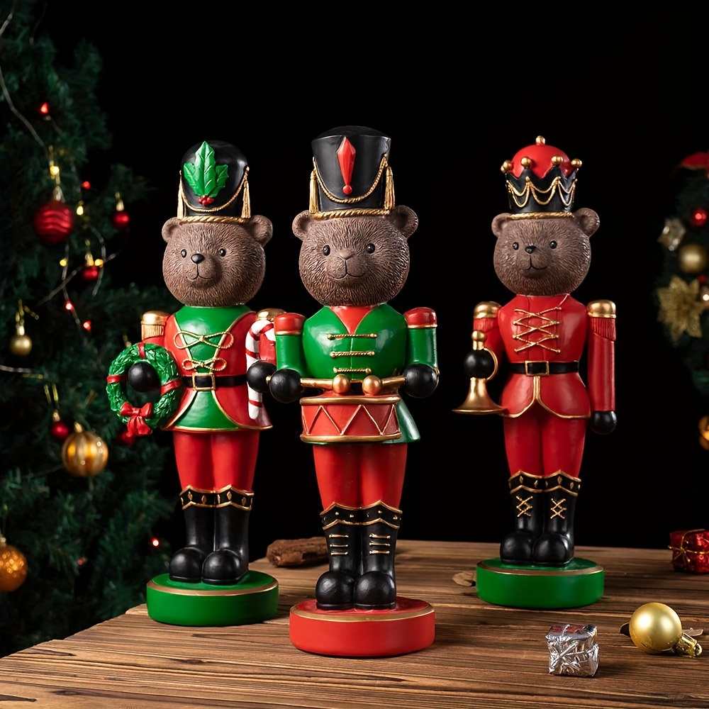 creative nutcracker christmas decoration european style home