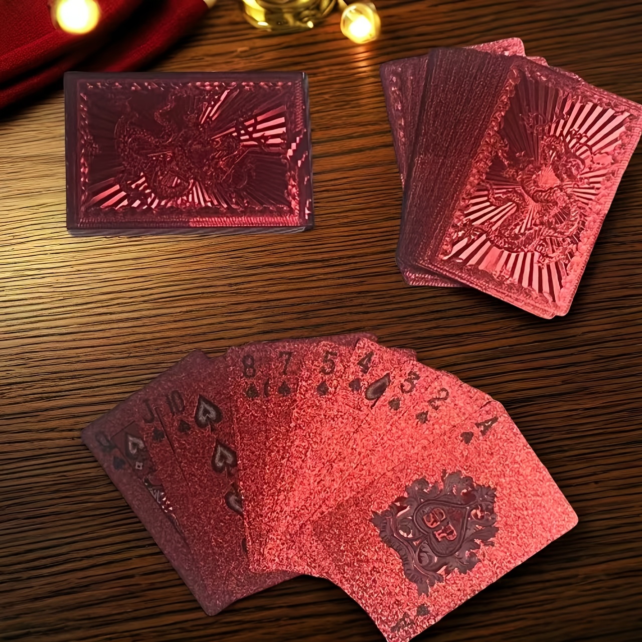 deck cards sold on Temu United States