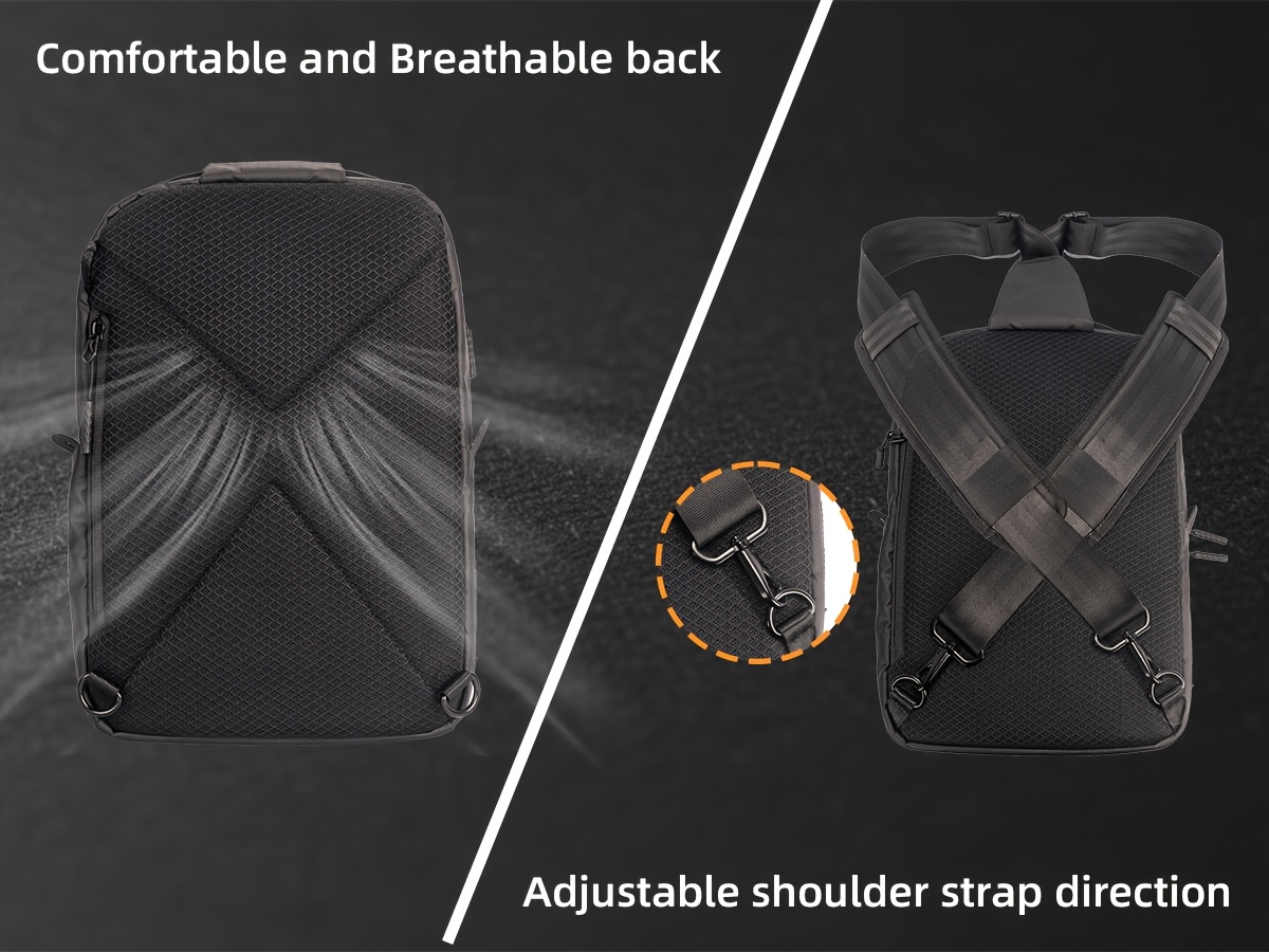 borsa a tracolla vintage minimalista per fotocamera per    , adatta per fotocamere dslr e senza specchio, borsa a tracolla da pendolare Dettagli dell'articolo 2