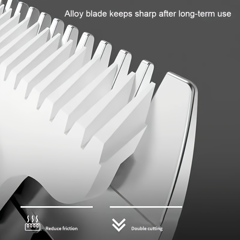 Professioneel draadloos elektrisch scheerapparaat voor heren