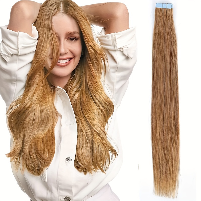 Buy 20 Inch Tape-in Human Hair Extensions