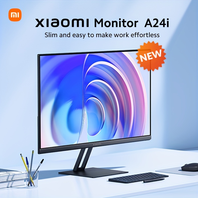 

Xiaomi 24-inch Monitor 7.5mm 100hz High Rate 1080p Fhd Ips Ultra-thin Design Professional Calibration Wall Mounting Smooth And Image Computer Screen Monitor Desktop Monitor