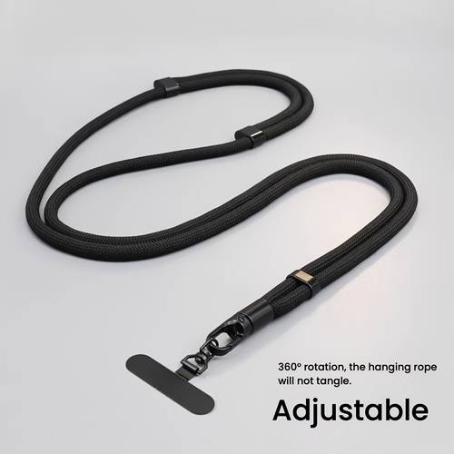 2026 verstellbares handy-lanyard mit schultergurt, halsband, stark, , outdoor-tragegurt, diebstahlschutz, verlustschutz, multi- , high-end, drehbare schnalle, handy-kette