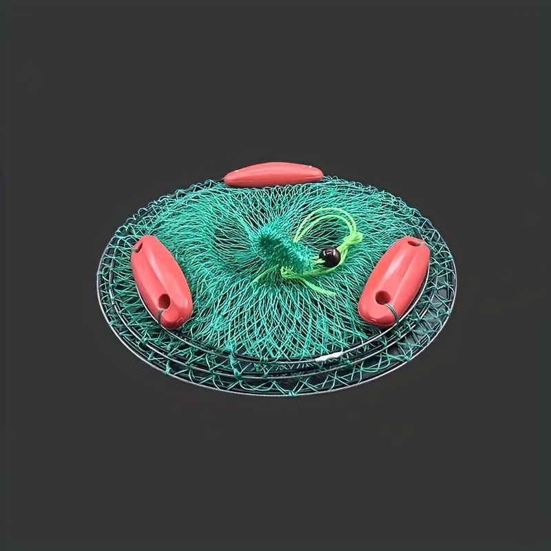 Kangdun Floating Fish Basket, Collapsible Fish Keeper Net