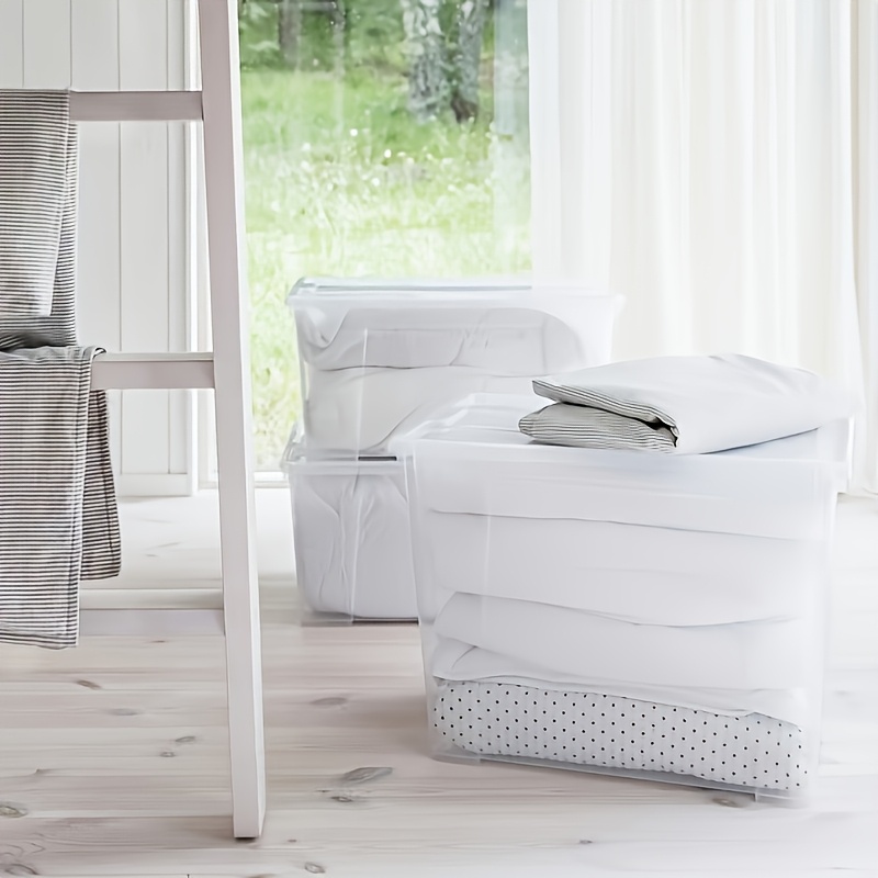 65L Storage Box with Dimensions 56x39x42 cm