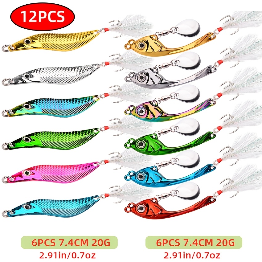 30 acre fishing lures AC Shiners 300 Silver/Black Back