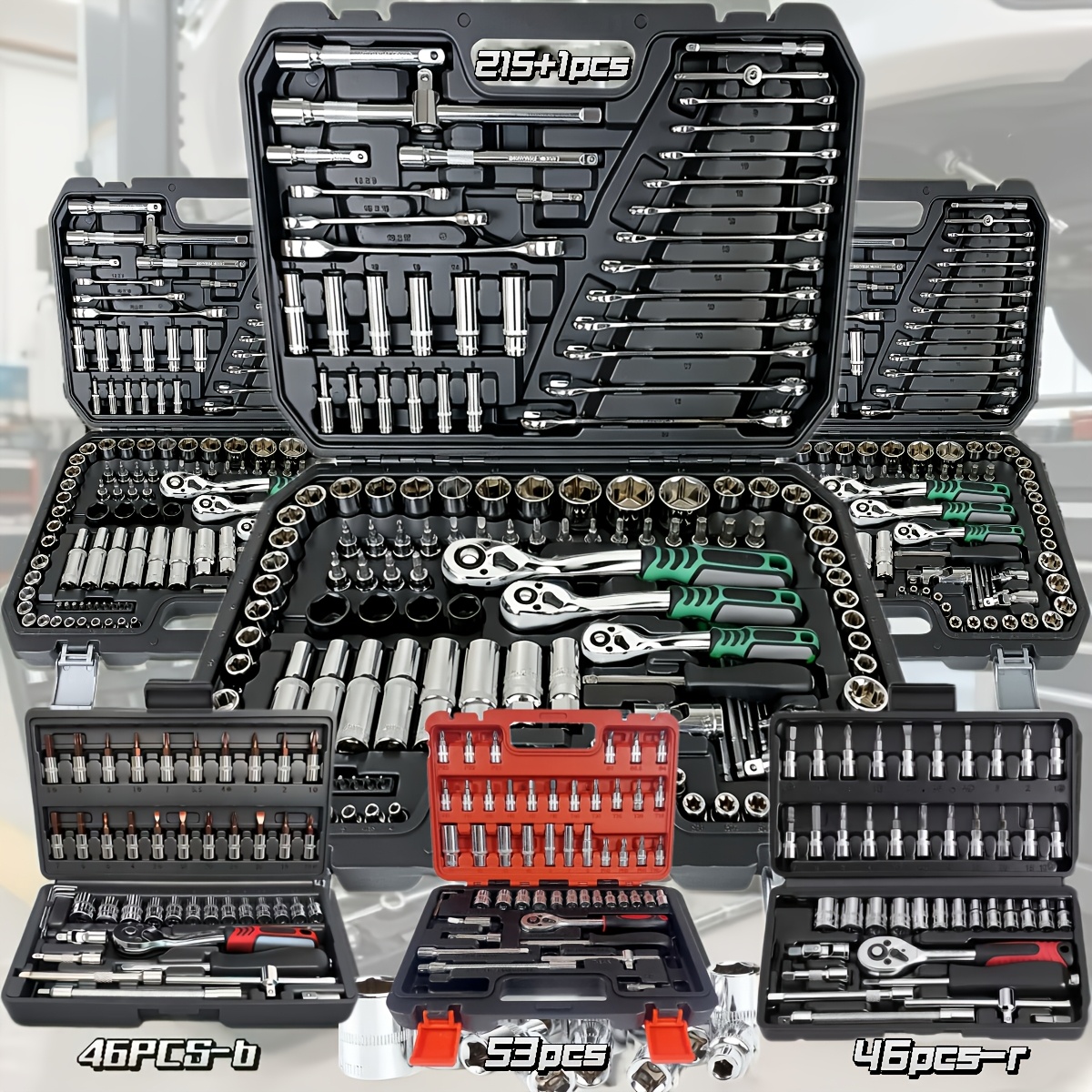 car maintenance tool set auto repair wrench multipurpose ratchet tool set ratchet torque wrench and screwdriver portable vehicle and bicycle repair tools ideal gift for mechanics and mechanical diy enthusiasts mechanic tool set
