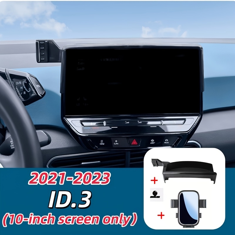 держатель для телефона для автомобиля    / /  2021-2023, крепление для gps-навигации, хранение на приборной панели и центральной консоли, совместимо с левосторонним управлением (lhd), держатель для экрана 10/12 дюймов,  , держатель на передней консоли Детали 4