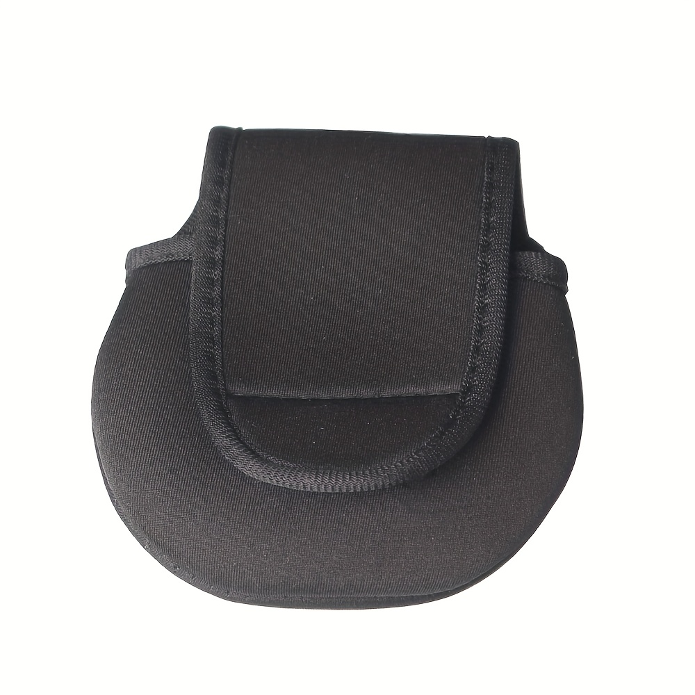 TEMU 1pc Water Drop Reel Protective Bag, Nylon Diving Material Thickened Lure Bag, Water Drop Reel Drum Protective Cover