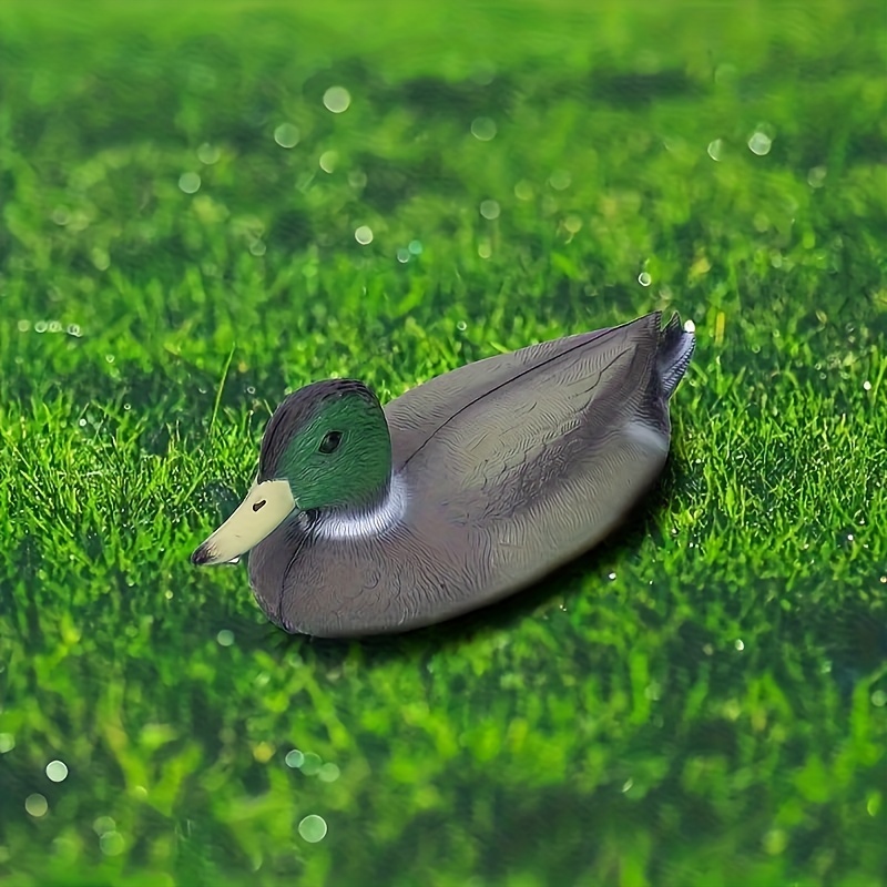 

Outdoor Garden Decor Plastic Duck Bait - Durable And Floating Duck Decoy - Perfect For Patio Art Deco, Patios, Lawns And Holidays