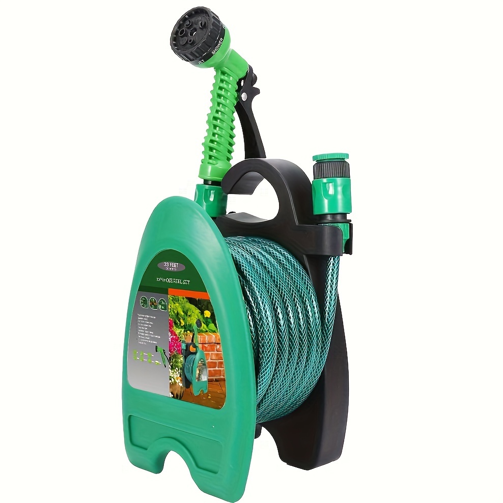 

1pc Garden Hose Stand, Portable Water Hose, Flower Watering Hose Stand, Garden Car Wash Watering Nozzle