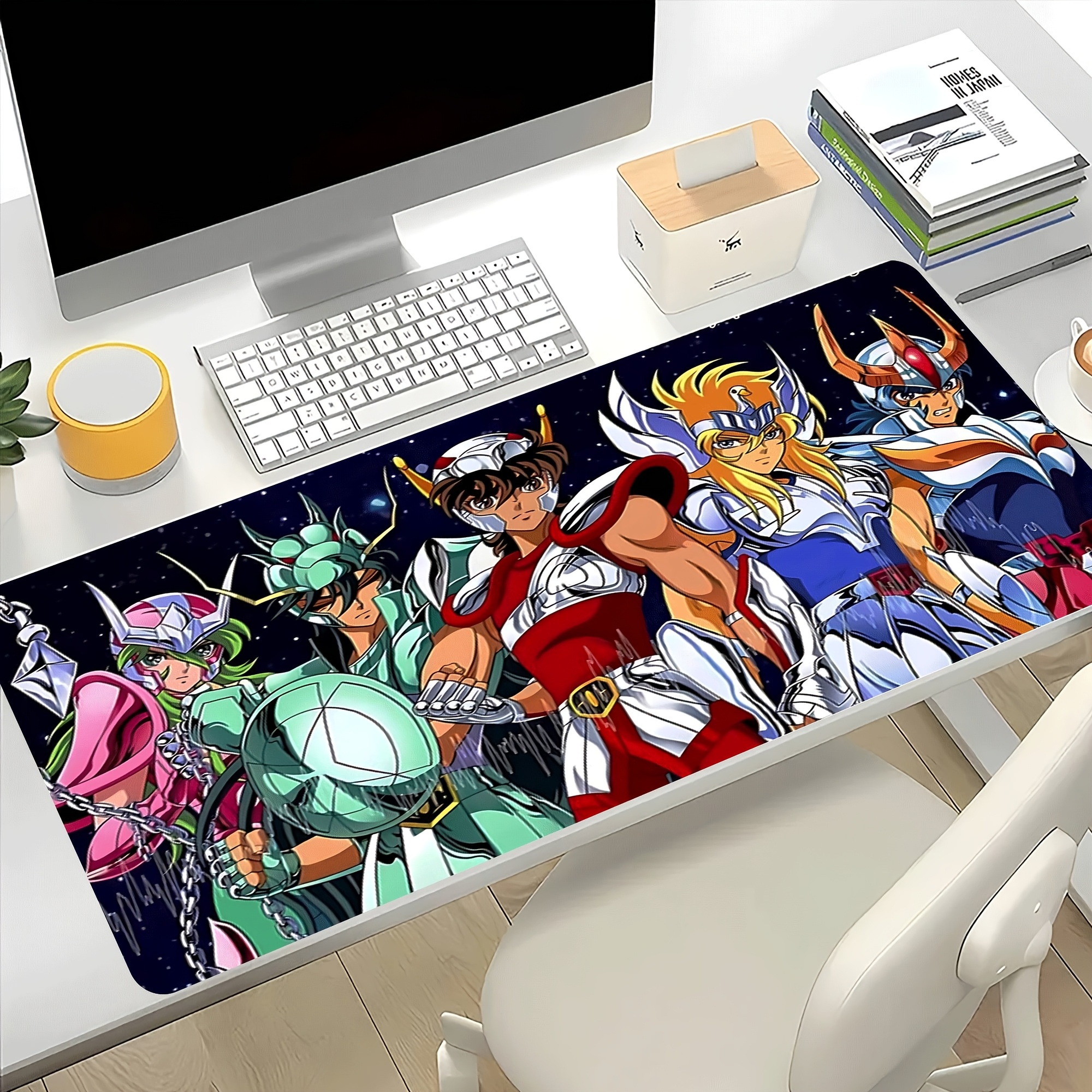 TEMU Printed Mouse Pad. This Mouse Pad Is Suitable For Home And Office Use, Perfect For Work And Gaming. It Can Serve As A Gift Or As A Desktop
