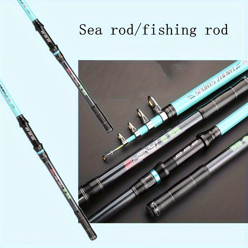 Heavy Duty Spinning Fishing Rod Anti winding Design - Temu Australia