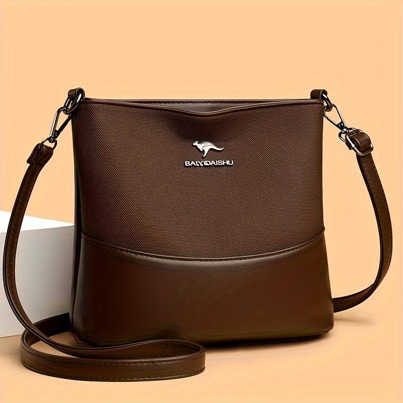 

Trendy And Spacious Punk-style Shoulder Bag, Crossbody Bag For Women With Multiple And Uses.