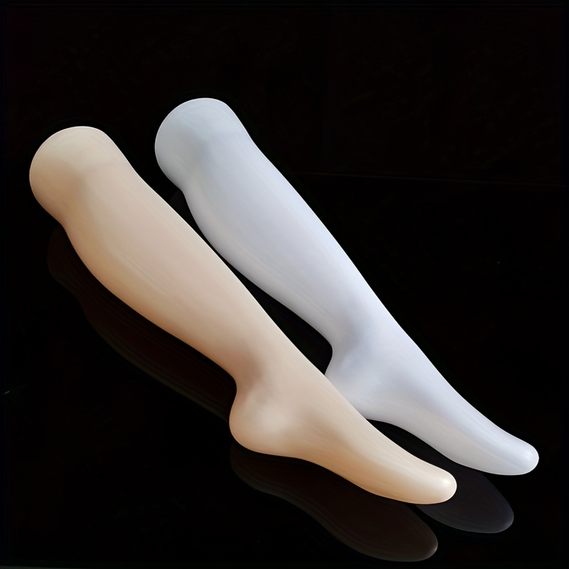womens human torso leg model socks human model sock display - Temu Cyprus