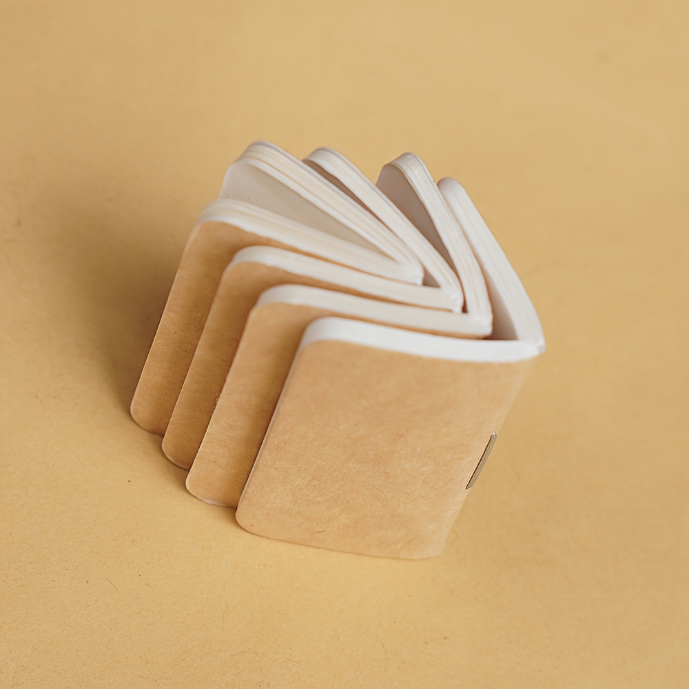 4pcs Notebooks For Recording Beautiful Writing Diaries, Very Portable Small Small Tn Book Each Book 32 Sheets Of Paper