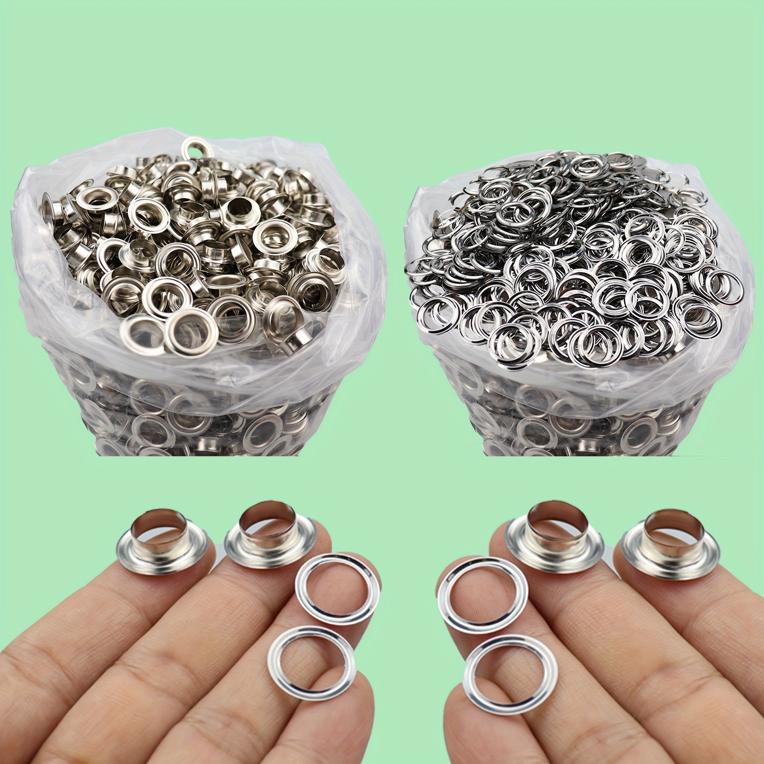 metal grommets sold on Temu United States