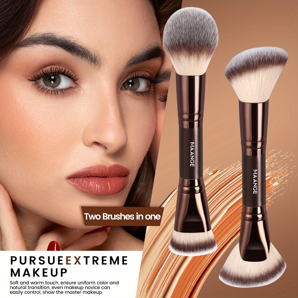 MAANGE 31pcs Professional Makeup Set with Brushes, Travel Easy Carrying